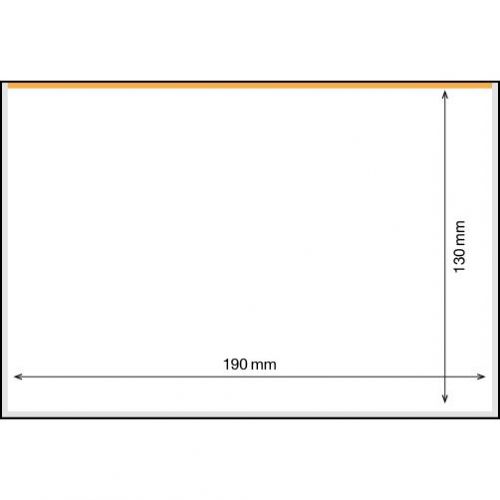 Leuchtturm Schutzhüllen für Banknoten (190 x 130 mm) 100093, 50er Pack Neu