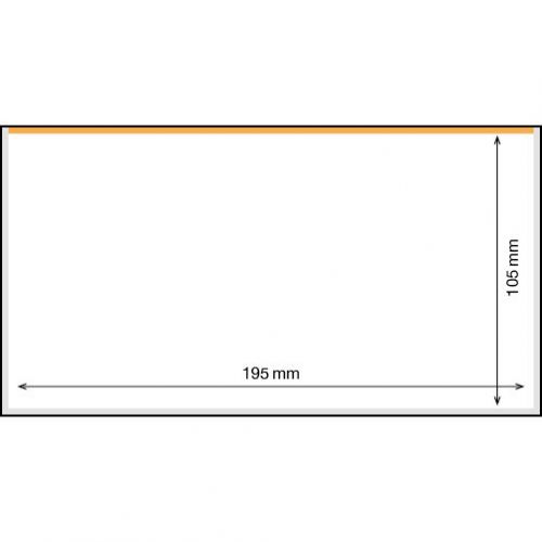 Leuchtturm Schutzhüllen für Banknoten (195 x 105 mm) 100094, 50er Pack Neu