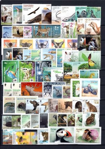 Cept Jahrgang 2021 MiNr. fast kpl. postfrisch