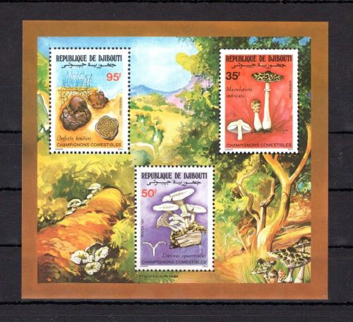 Sao Tome e Principe MiNr. Block 138 A postfrisch Pilze