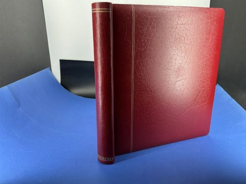 Schaubek Klemmbinder o. Kassette Rot neuwertig