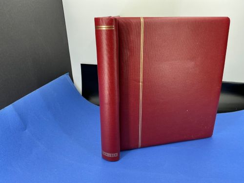 Schaubek Klemmbinder o. Kassette Rot gebraucht