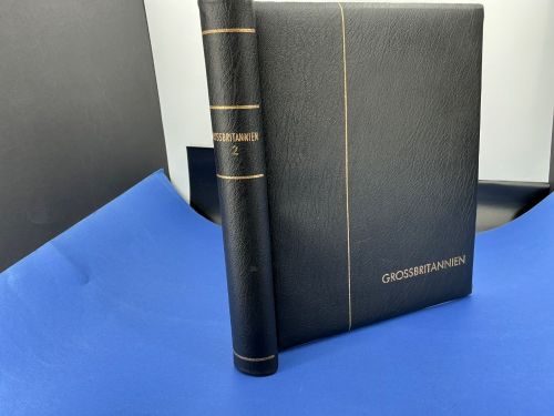 Leuchtturm Grossbritannien 2 Klemmbinder gebraucht