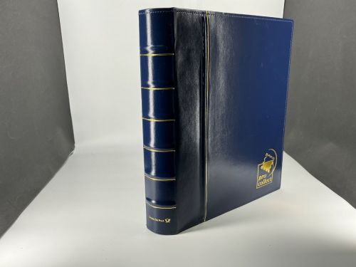 DP Ringbinder Blau Pro Collect inkl. 14 Hüllen neuwertig