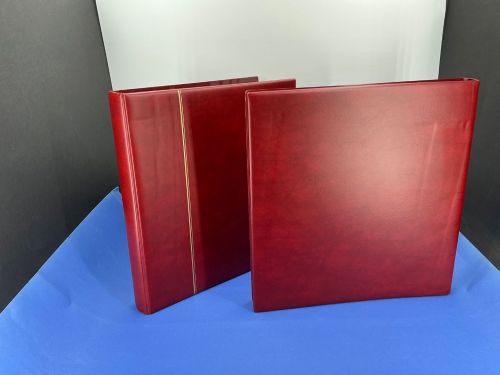 Safe "Yokama" Ringbinder Rot Nr. 777 (2 Stück) gebraucht