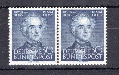 Bund MiNr. 166 postfrisch waag. Paar ungefaltet