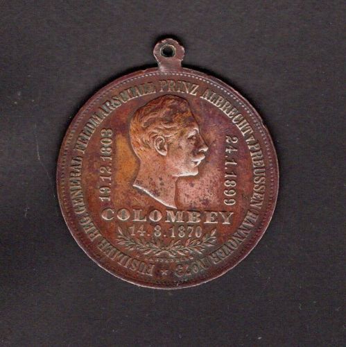 Hannover 1899 Bronzemedaille Wilhelm II. Stiftungsfest