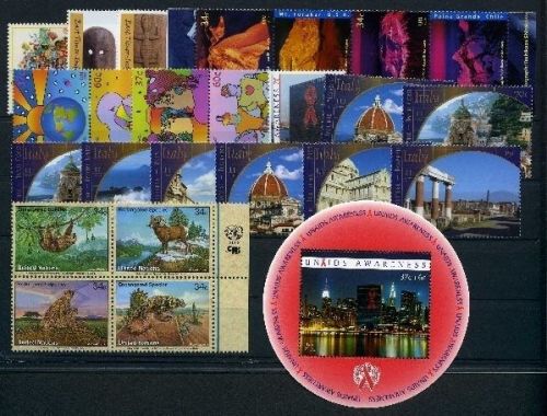 UNO New York kpl. Jahrgang 2002 postfrisch