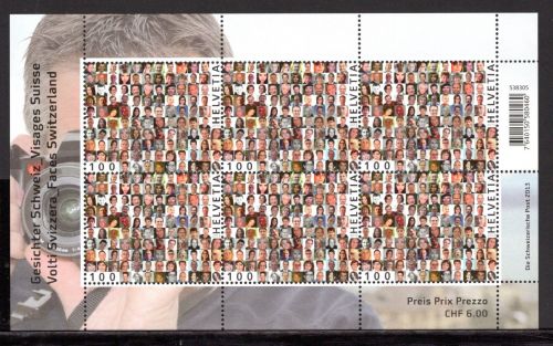 Schweiz Kleinbogen MiNr. 2280 postfrisch