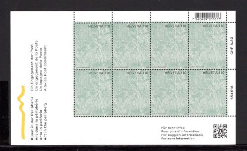 Schweiz Kleinbogen MiNr. 2805 postfrisch Kunst