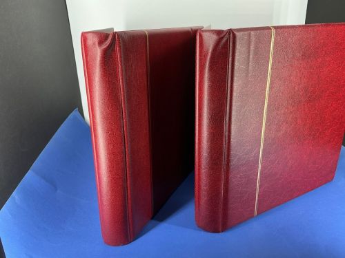 2 Safe "Yokama" Ringbinder Rot gebraucht