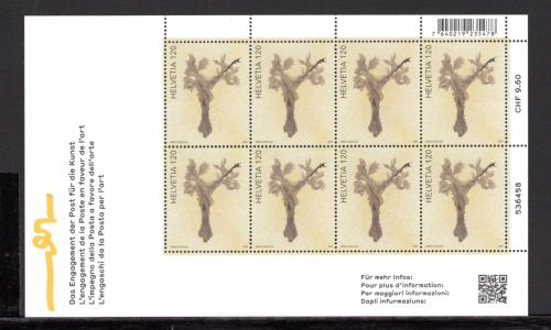 Schweiz Kleinbogen MiNr. 2962 postfrisch Kunst