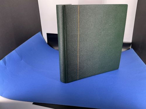 Safe "Morocco" Ringbinder Grün altes Modell neuwertig