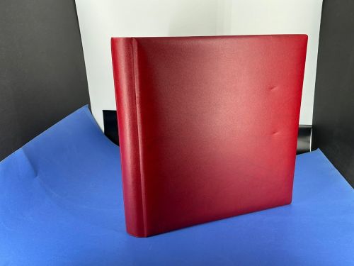Safe "Skai" Ringbinder Rot Nr. 807 gebraucht