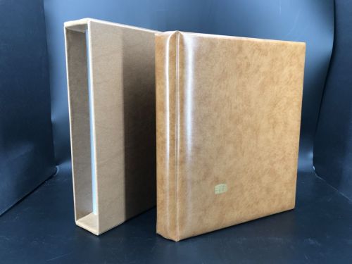 Safe Variant Ringbinder/ Kassette Beige mit 40 Hüllen 863 neuwertig