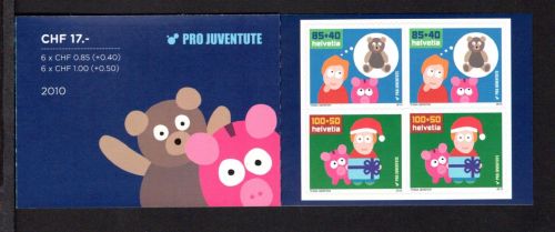 Schweiz Markenheftchen MiNr. 0-161 postfrisch Pro Juventute 2010