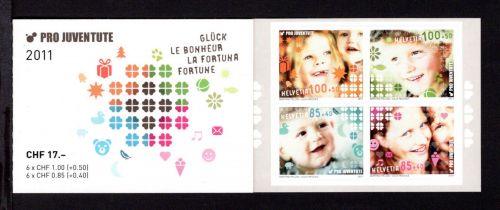 Schweiz Markenheftchen MiNr. 0-161 postfrisch Pro Juventute 2011