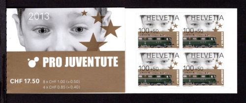 Schweiz Markenheftchen MiNr. 0-175 postfrisch Pro Juventute 2013