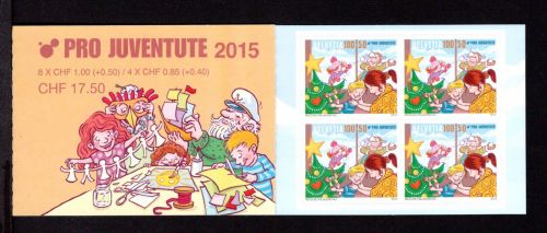 Schweiz Markenheftchen MiNr. 0-182 postfrisch Pro Juventute 2015