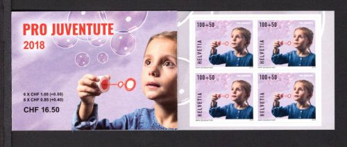 Schweiz Markenheftchen MiNr. 0-192 postfrisch Pro Juventute 2018