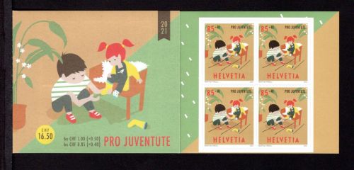 Schweiz Markenheftchen MiNr. 0-198 postfrisch Pro Juventute 2021