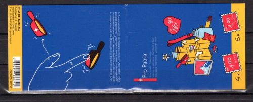 Schweiz Markenheftchen MiNr. 0-209 postfrisch Pro Patria 2024