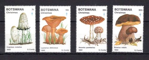 Botswana MiNr. 317-320 postfrisch Pilze