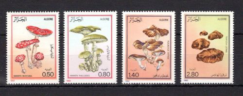 Algerien MiNr. 827-830 postfrisch Pilze