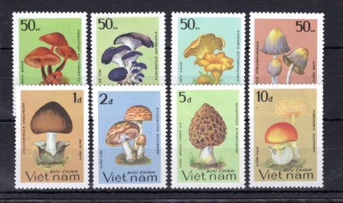 Vietnam MiNr. 1371-1378 postfrisch Pilze