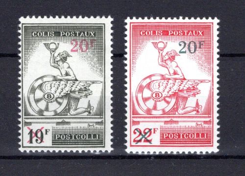 Belgien Postpaketmarken MiNr. 50-51 postfrisch