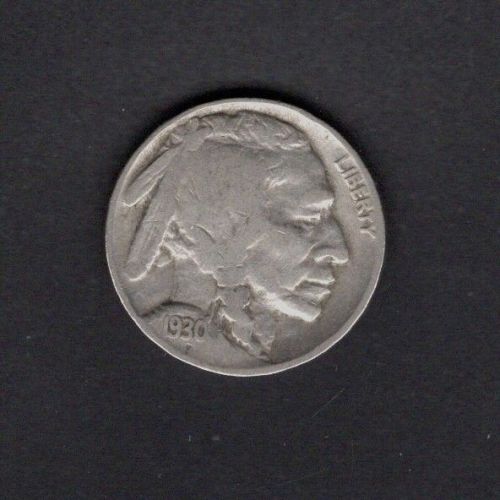 USA 1930 S 5 Cent Indian Head/ Bison