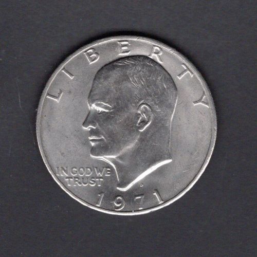 USA 1971 D 1 Dollar Eisenhower, Mondlandung