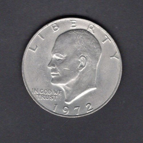 USA 1972 1 Dollar Eisenhower, Mondlandung