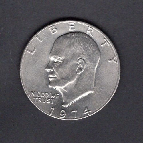 USA 1974 1 Dollar Eisenhower, Mondlandung