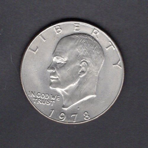 USA 1978 D 1 Dollar Eisenhower, Mondlandung