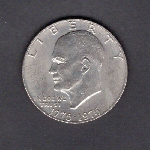 USA 1976 1 Dollar Eisenhower, Freiheitsglocke
