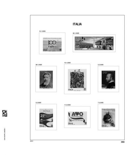 DAVO Italien Vordrucke Luxus 2025 DV6155 Neuware