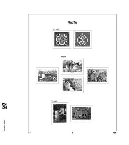 DAVO Malta Vordrucke Luxus 2025 DV6655 Neuware