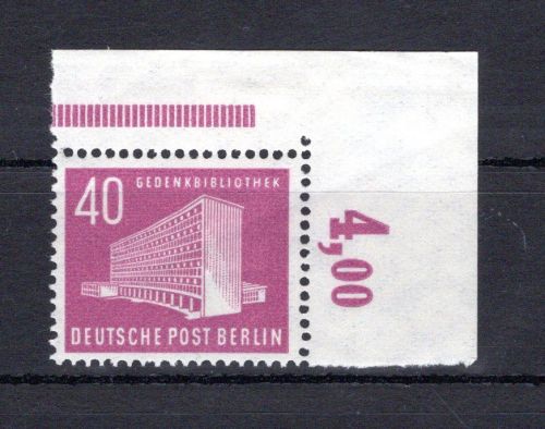 Berlin MiNr. 122 postfrisch Falz in beiden Rändern