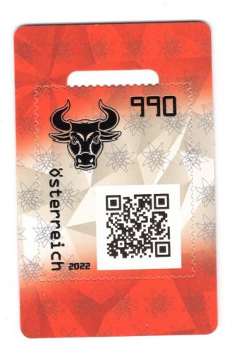 Österreich Cryp MiNr. 3677 Block 139 ANK Stier / Bulle: GELB ! postfrisch