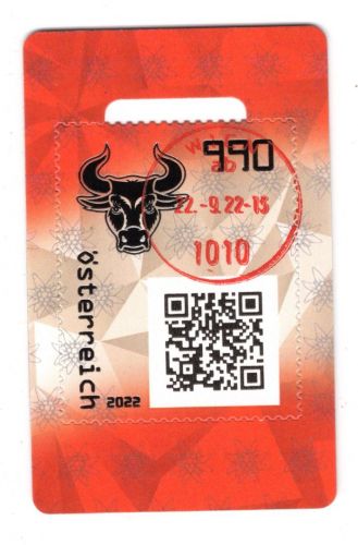 Österreich Cryp MiNr. 3677 Block 139 Stier/Bulle schwarz Ersttagsstempel