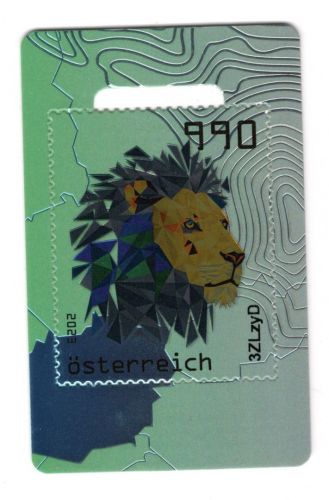 Österreich Cryp MiNr. 3752 Block 146 ANK Löwe: schwarz, postfrisch