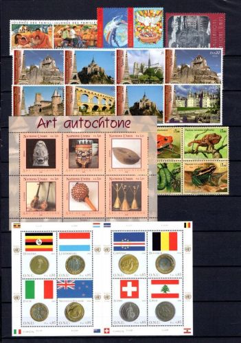 UNO Genf Jahrgang 2006 postfrisch