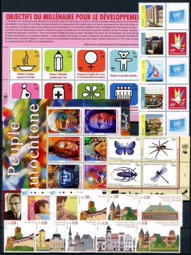 UNO Genf Jahrgang 2009 postfrisch