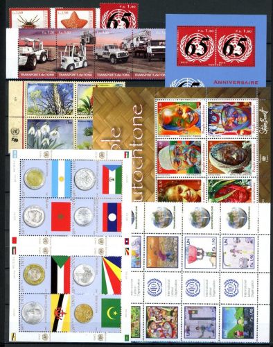 UNO Genf MiNr. Jahrgang 2010 postfrisch