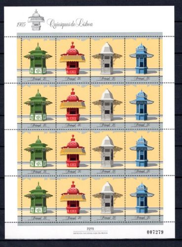 Portugal Kleinbogen MiNr. 1650 postfrisch