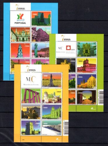 Portugal Kleinbögen MiNr. 3179-3199 postfrisch