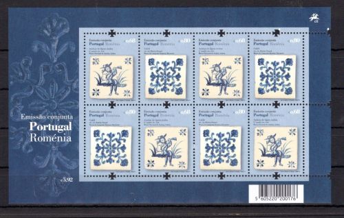 Portugal Kleinbogen MiNr. 3545-3546 postfrisch