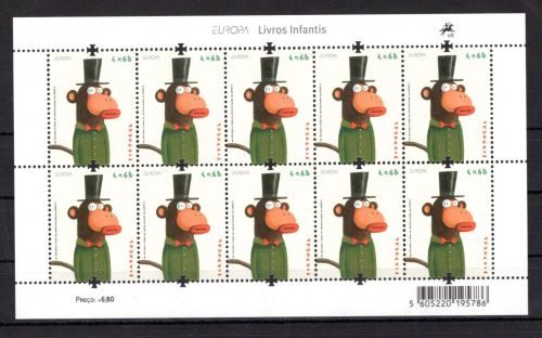 Portugal Kleinbogen MiNr. 3509 postfrisch Cept