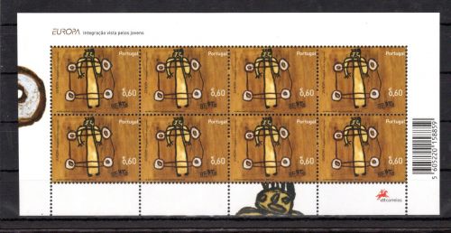 Portugal Kleinbogen MiNr. 3047 postfrisch Cept